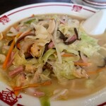 中華料理 牡丹園 - ちゃんぽん