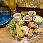 梅田 日本酒 ワイン 隠れ家 リール食堂 - 