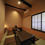 Yakitorikoubou Sumiyakigoya - 畳の個室です。