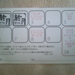 焼肉×もつ鍋 二子玉川 蔵月 - ランチポイントカード