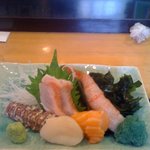 八田寿司 - おまかせの造り盛り合わせ