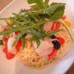 ポルチェリーノ - 冷製スパゲティ