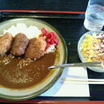 Tonkatsu Shikago - ひれかつカレー 1030円なり