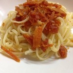 フォレスト工房・チキチキ - カラスミのパスタ