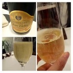 MAISON LAFITE - 私は「シャンパン」、運転する主人は「ノンアルコールワイン」でカンパイ！ 
      