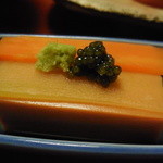 箸付　鮟肝豆富