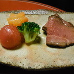 新井旅館 - 強肴　伊豆鹿ロースト