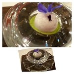 MAISON LAFITE - カプレーゼ・・中にはミニトマトが入っています。 
      