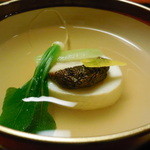 新井旅館 - 御椀　鮭進丈