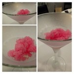 MAISON LAFITE - 紫蘇のシャーベットとワインのジュレ 