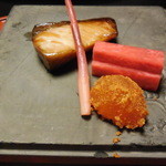 新井旅館 - 焼物　鰤照焼