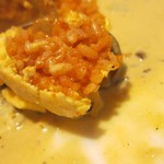 カフェレストラン ホット・ベリー - ポルチーニ茸のカルボナーラソースのオムライス