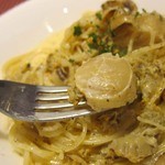 カフェレストラン ホット・ベリー - ホタテのクリームスパゲティー