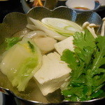 新井旅館 - 湯豆腐