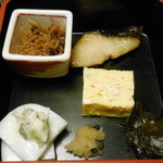 新井旅館 - 二ノ重　惣菜色々