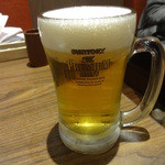 Kibiya - 生ビール：５８８円