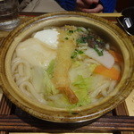 Kibiya - 鍋焼きうどん：１０２９円