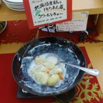 くるるの杜 農村レストラン - 【2013年12月】クリームシチューも道産素材活用♪