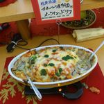 くるるの杜 農村レストラン - 【2013年12月】オホーツク産 帆立とメークインのドリア。