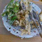 くるるの杜 農村レストラン - 【2013年12月】旬の野菜の天ぷら。