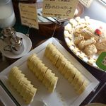 くるるの杜 農村レストラン - 【2013年12月】苺のロールケーキ。