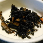 新井旅館 - ひじき煮