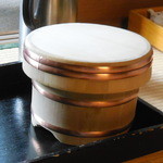 新井旅館 - お櫃の御飯