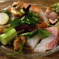 キャトルラパン　神戸三宮 - 再訪：夜。前菜の盛り合わせ