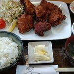 いっ久さん - から揚げ定食