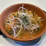 caffe Ｇiardino - さいたま市産ヨーロッパ野菜のミネストローネ