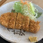 Nitakara - スペシャル定食のとんかつ