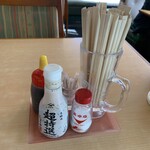 Nitakara - 卓上調味料が綺麗