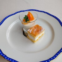 大磯迎賓舘 - ドルチェ パンナコッタ&オレンジケーキ