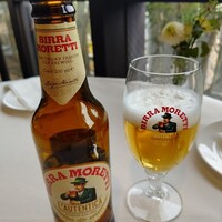 大磯迎賓舘 - イタリアビール モレッティ