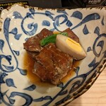 和食と日本酒 田 - 角煮