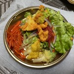 Vivo - 野菜サラダも付いてマスタ〜(*ﾟ▽ﾟ*)