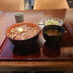 赤坂 津つ井 - ビフテキ丼④