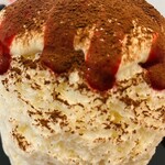 こひる庵 - W（ホワ）チョコラズタルト　今日はココアパウダー食べるたびに咽せてしまったw