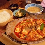 中国菜 竹林坊 - 麻婆豆腐