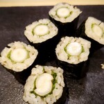 Sushi Nosuke - 山牛蒡巻き　400円