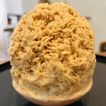 こひる庵 - ジンジャーミルクティー　ふんわり生姜香るミルクティー　どちらかと言うとミルクティー強し！