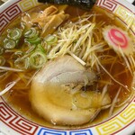 ラーメンばんだい - 白ネギラーメン