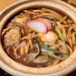 和食麺処 サガミ - 味噌煮込みうどん