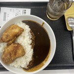 Yoshinoya - 2024/02/11
                        から揚げ黒カレー 644円→444円
                        ご飯増量 55円
                        ✳︎あすトククーポン-200円
                        ✳︎あすトククーポン
                        ✳︎楽天ポイント