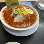 ラーメンばんだい - こってり辛味噌ラーメン