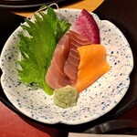 和食麺処 サガミ - 刺身盛合せ