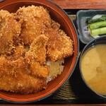 天地豊作 - タレかつ丼