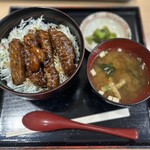 とんとん食堂 - トンテキ丼