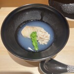 鮨 華 - 銀鱈の幽庵蒸し