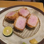 とんかつ けい太 - フィレかつ